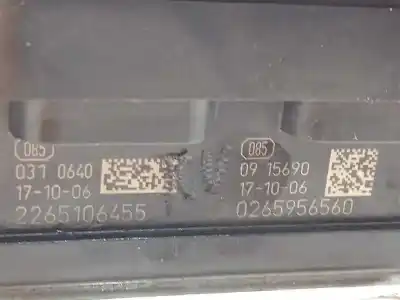 Автозапчастина б/у абс для dacia logan ii 1.0 12v посилання на oem iam 476603249r 269707 0265956560