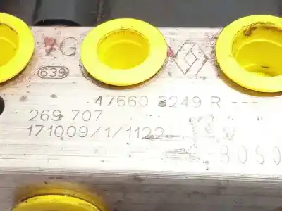 Автозапчастина б/у абс для dacia logan ii 1.0 12v посилання на oem iam 476603249r 269707 0265956560