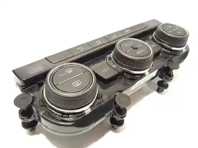 Peça sobressalente para automóvel em segunda mão comando de sofagem (chauffage / ar condicionado) por volkswagen golf vii lim. (bq1) 1.5 16v tsi act referências oem iam 5g0907044ce