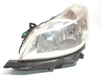 Second-hand car spare part left headlight for renault clio iii pack authentique oem iam references 8200459824 8200244889 89900157