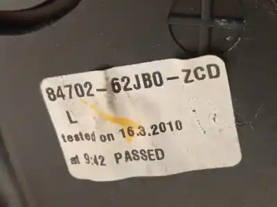 Автозапчасти б/у левое зеркало за suzuki swift berlina (mz) 1.3 ссылки oem iam 8470262jb0zcd  