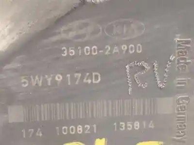 Recambio de automóvil de segunda mano de caja mariposa para hyundai ix35 (lm, el, elh) 1.7 crdi referencias oem iam 351002a900 5wy9174d 
