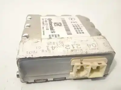 Recambio de automóvil de segunda mano de modulo electronico para mercedes clase e (w212) lim. 250 cdi blueefficiency (212.003) referencias oem iam a0009050438 2840095121300 