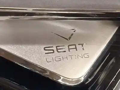 Peça sobressalente para automóvel em segunda mão farol / farolim esquerdo por seat ateca (kh7) style referências oem iam 577941007d 90117435 