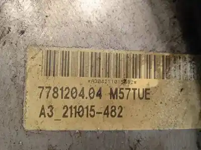 Second-hand car spare part scrapped engine for bmw x5 (e53) 3.0d oem iam references 306d2  