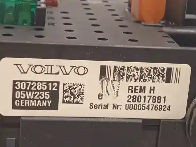 Автозапчастина б/у реле/запоперівник для volvo xc90 2.4 diesel cat посилання на oem iam 30728512  