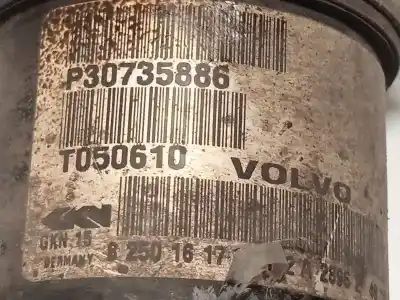 Автозапчасти б/у передняя правая трансмиссия за volvo xc90 2.4 diesel cat ссылки oem iam p30735886 30735886 
