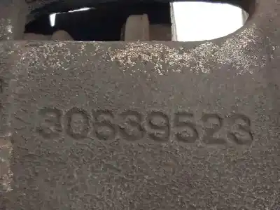 Автозапчасти б/у задний левый тормозной суппорт за volvo xc90 2.4 diesel cat ссылки oem iam 30639523  