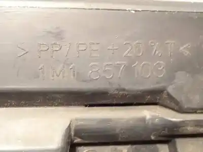 İkinci el araba yedek parçası torpido için seat toledo (1m2) sport oem iam referansları 1m1857103  