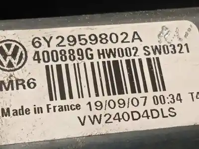 Gebrauchtes Autoersatzteil fensterheber vorne links zum volkswagen polo (9n3) edition oem-iam-referenzen q4837401aa 6y2959802a 