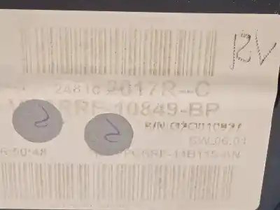 Peça sobressalente para automóvel em segunda mão quadrante por renault clio iv authentique referências oem iam 248102017r  