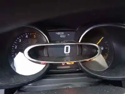 Peça sobressalente para automóvel em segunda mão quadrante por renault clio iv authentique referências oem iam 248102017r  