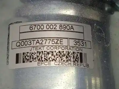 Second-hand car spare part steering column for renault clio iv authentique oem iam references 488106198r  