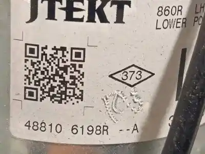 Second-hand car spare part steering column for renault clio iv authentique oem iam references 488106198r  