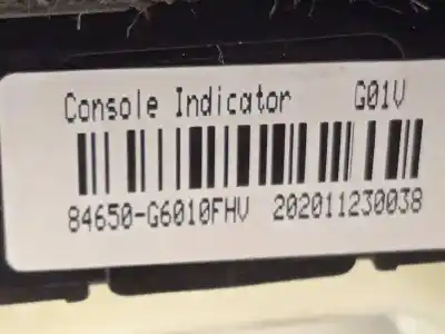 Автозапчасти б/у рычаг переключения передач за kia picanto (ja) 1.0 cat ссылки oem iam 84650g6010fhv  