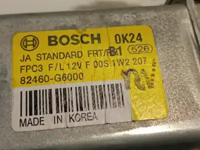 Second-hand car spare part passenger side right window regulator for kia picanto (ja) 1.0 cat oem iam references 82460g6000  