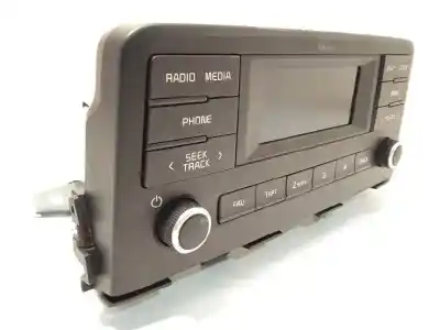 Second-hand car spare part audio system / radio cd for kia picanto (ja) 1.0 cat oem iam references 96150g6830asb  