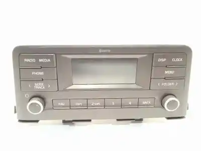 Second-hand car spare part audio system / radio cd for kia picanto (ja) 1.0 cat oem iam references 96150g6830asb  