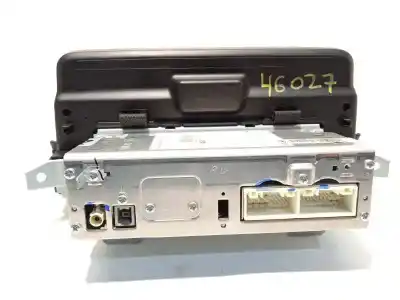Second-hand car spare part audio system / radio cd for kia picanto (ja) 1.0 cat oem iam references 96150g6830asb  
