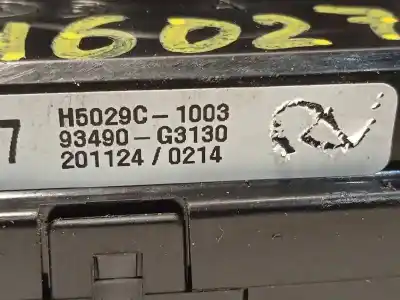 Автозапчасти б/у кольцо подушки безопасности за kia picanto (ja) 1.0 cat ссылки oem iam 93490g3130  