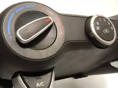 Автозапчастина б/у контроль опалення / кондиціонації для kia picanto (ja) 1.0 cat посилання на oem iam 97250g6ap0  