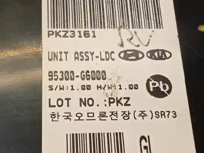 Second-hand car spare part electronic module for kia picanto (ja) 1.0 cat oem iam references 95300g6000  