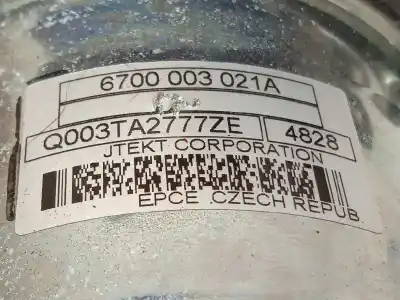 Second-hand car spare part steering column for renault clio iv technofeel oem iam references 488106771r 6700003021a q003ta2777ze