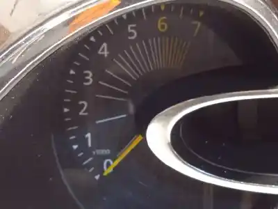 Peça sobressalente para automóvel em segunda mão quadrante por renault clio iv technofeel referências oem iam 248101427r  