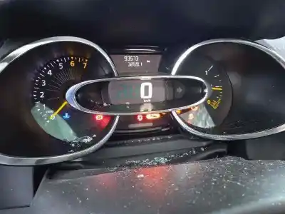 Peça sobressalente para automóvel em segunda mão quadrante por renault clio iv technofeel referências oem iam 248101427r  