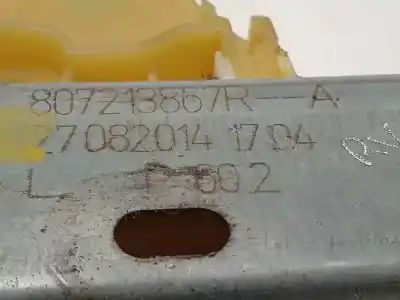 Second-hand car spare part driver left window regulator for renault clio iv technofeel oem iam references 807213867r 128001472b 