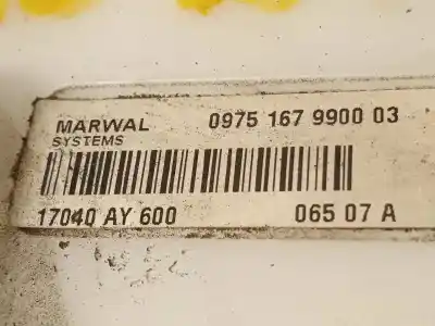 Piesă de schimb auto la mâna a doua indicator pentru nissan note (e11e) acenta referințe oem iam 17040ay600 09751679900 