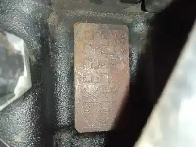 Peça sobressalente para automóvel em segunda mão motor completo por nissan note (e11e) acenta referências oem iam k9k274  