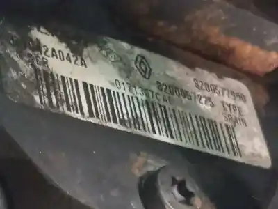 Peça sobressalente para automóvel em segunda mão motor completo por nissan note (e11e) acenta referências oem iam k9k274  