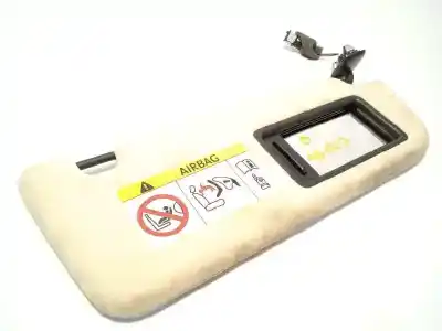 Second-hand car spare part right sunshade for audi a8 (4n2/4n8) 50 tdi quattro oem iam references 4n0857552h