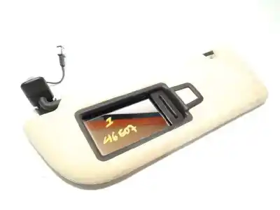 Second-hand car spare part left sunshade for audi a8 (4n2/4n8) 50 tdi quattro oem iam references 4n0857551b