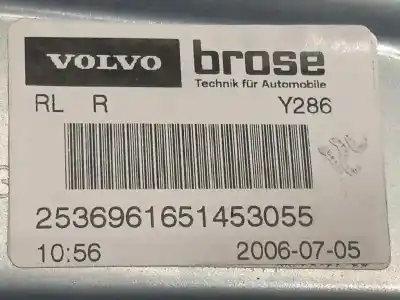 Gebrauchtes Autoersatzteil fensterheber hinten links zum volvo s80 berlina 4.4 v8 cat oem-iam-referenzen 970715101 983041102 