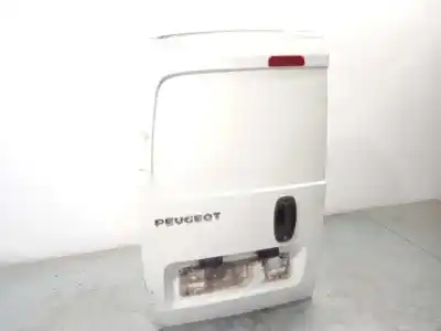 Pièce détachée automobile d'occasion porte arriere gauche pour peugeot bipper 1.4 hdi références oem iam 8702e5 8702e7 