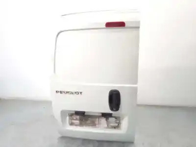 Pièce détachée automobile d'occasion porte arriere gauche pour peugeot bipper 1.4 hdi références oem iam 8702e5 8702e7 