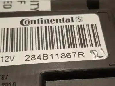 Second-hand car spare part electronic module for renault clio iv authentique oem iam references 284b11867r  