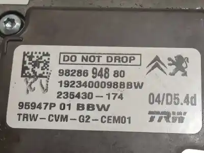 Автозапчасти б/у электронный модуль за peugeot 308 sw ii (lc_, lj_, lr_, lx_, l4_) 1.5 bluehdi 130 ссылки oem iam 9828694880  