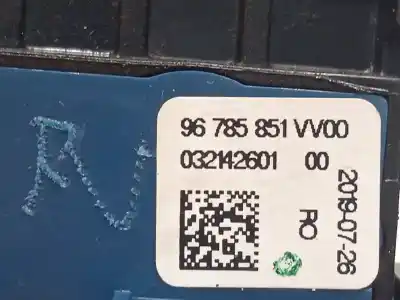 Автозапчасти б/у выключатель за peugeot 308 sw ii (lc_, lj_, lr_, lx_, l4_) 1.5 bluehdi 130 ссылки oem iam 96785851vv00  