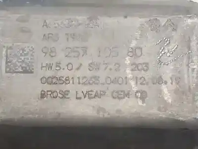 Автозапчасти б/у регулятор стекла заднего левого за peugeot 308 sw ii (lc_, lj_, lr_, lx_, l4_) 1.5 bluehdi 130 ссылки oem iam 9825710580  