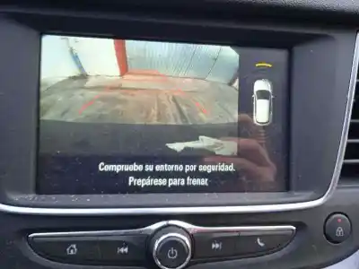 Автозапчастина б/у багатофункційний дисплей для opel grandland x * посилання на oem iam 39152906  9827550680