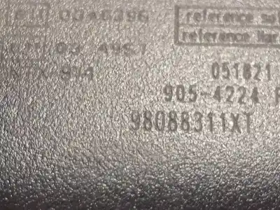 Автозапчастина б/у внутрішне дзеркало для opel grandland x * посилання на oem iam 98088311xt  
