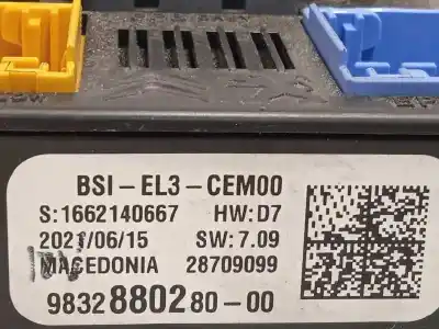 Автозапчасти б/у блок реле/предохранителей за opel grandland x * ссылки oem iam 9832880280 28709099 1681050580