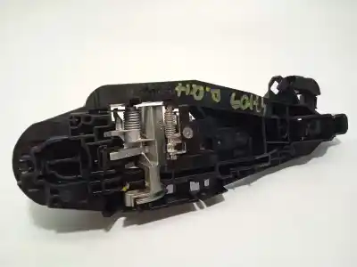 Автозапчасти б/у наружная рукоятка передняя справа за opel grandland x * ссылки oem iam 9802977180  