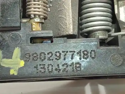 Автозапчасти б/у наружная рукоятка передняя справа за opel grandland x * ссылки oem iam 9802977180  