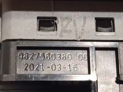 Автозапчастина б/у зовнішня ручка ворот для opel grandland x * посилання на oem iam 9827560380  