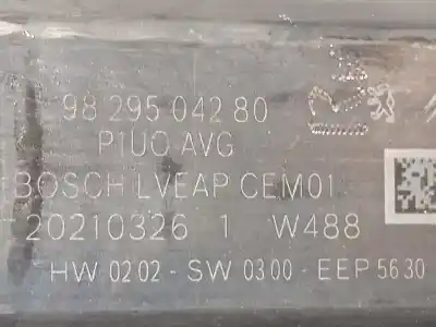 Автозапчасти б/у регулятор стекла переднего левого за opel grandland x * ссылки oem iam 9830320880  9829504280