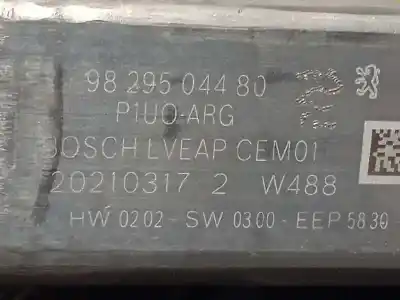 Автозапчастина б/у регулятор склона задній лівий для opel grandland x * посилання на oem iam 9830320580 9829504480 